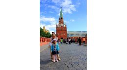 Аня Свининых , группа № 4. "Прогулки по Кремлю".